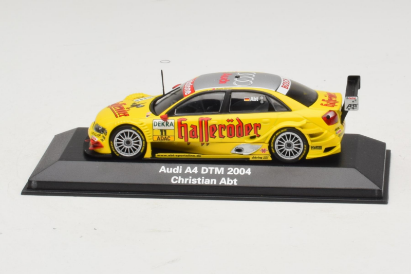Audi A4 B6 #11 Abt Sportsline F. Stippler DTM 2004 Minichamps 1:43 5020400503 Kovina