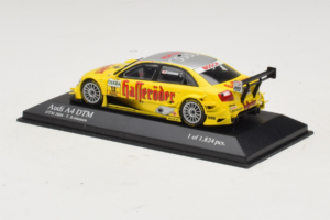 Audi A4 B6 #12 T. Kristensen Audi Sport Team Rosberg DTM 2004 Minichamps 1:43 400041412 Kovina – slika 3 od 4