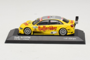 Audi A4 B6 #12 T. Kristensen Audi Sport Team Rosberg DTM 2004 Minichamps 1:43 400041412 Kovina
