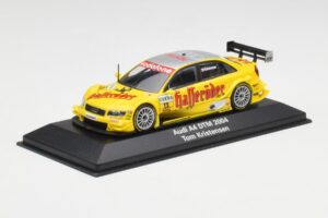 Audi A4 B6 DTM #12 T. Kristensen Audi Sport Team Abt Sportsline DTM 2004 Minichamps 1:43 5020400603 Kovina – slika 2 od 4