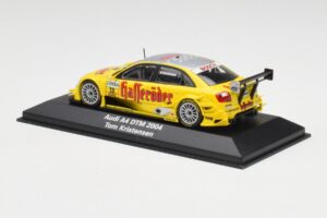 Audi A4 B6 DTM #12 T. Kristensen Audi Sport Team Abt Sportsline DTM 2004 Minichamps 1:43 5020400603 Kovina – slika 3 od 4