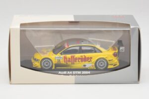 Audi A4 B6 DTM #12 T. Kristensen Audi Sport Team Abt Sportsline DTM 2004 Minichamps 1:43 5020400603 Kovina – slika 4 od 4