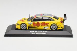Audi A4 B6 DTM #12 T. Kristensen Audi Sport Team Abt Sportsline DTM 2004 Minichamps 1:43 5020400603 Kovina
