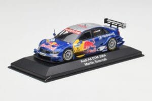 Audi A4 B6 DTM #6 M. Tomczyk Audi Sport Team Abt Sportsline DTM 2004 Minichamps 1:43 5020400403 Kovina – slika 2 od 4