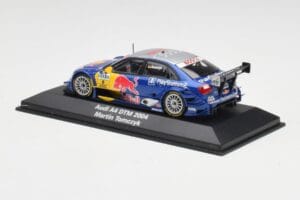 Audi A4 B6 DTM #6 M. Tomczyk Audi Sport Team Abt Sportsline DTM 2004 Minichamps 1:43 5020400403 Kovina – slika 3 od 4