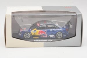 Audi A4 B6 DTM #6 M. Tomczyk Audi Sport Team Abt Sportsline DTM 2004 Minichamps 1:43 5020400403 Kovina – slika 4 od 4