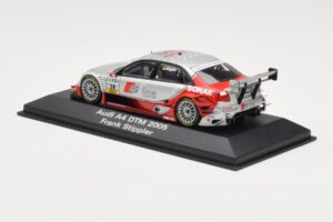 Audi A4 B6 #19 Sonax F. Stippler Joest Racing DTM 2005 Minichamps 1:43 5020500803 Kovina – slika 3 od 4