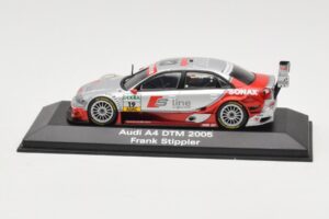 Audi A4 B6 #19 Sonax F. Stippler Joest Racing DTM 2005 Minichamps 1:43 5020500803 Kovina