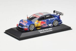 Audi A4 B6 #5 Red Bull M. Ekström DTM 2004 Minichamps 1:43 5020400303 Kovina – slika 2 od 4