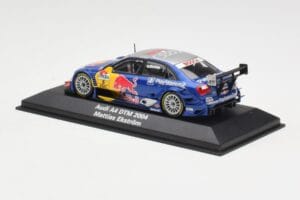 Audi A4 B6 #5 Red Bull M. Ekström DTM 2004 Minichamps 1:43 5020400303 Kovina – slika 3 od 4