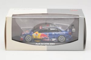 Audi A4 B6 #5 Red Bull M. Ekström DTM 2004 Minichamps 1:43 5020400303 Kovina – slika 4 od 4
