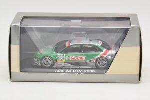 Audi A4 B7 #14 Castrol P. Kaffer Phoenix Racing DTM 2006 Minichamps 1:43 5020600803 Kovina – slika 4 od 4