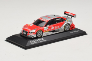 Audi A4 DTM #11 M. Rockenfeller Audi Sport Team Phoenix DTM 2007 Minichamps 1:43 400079611 Kovina – slika 2 od 4