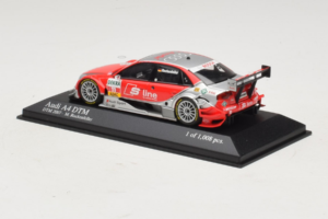 Audi A4 DTM #11 M. Rockenfeller Audi Sport Team Phoenix DTM 2007 Minichamps 1:43 400079611 Kovina – slika 3 od 4