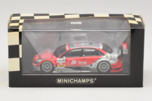Audi A4 DTM #11 M. Rockenfeller Audi Sport Team Phoenix DTM 2007 Minichamps 1:43 400079611 Kovina – slika 4 od 4