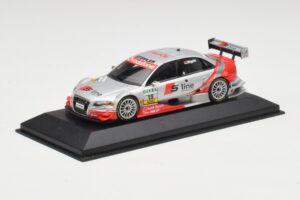 Audi A4 B7 DTM #15 F. Stippler Audi Sport Team Rosberg DTM 2006 Minichamps 1:43 5020600703-R Kovina – slika 2 od 4
