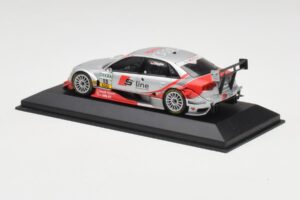 Audi A4 B7 DTM #15 F. Stippler Audi Sport Team Rosberg DTM 2006 Minichamps 1:43 5020600703-R Kovina – slika 3 od 4