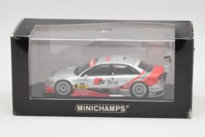 Audi A4 B7 DTM #15 F. Stippler Audi Sport Team Rosberg DTM 2006 Minichamps 1:43 5020600703-R Kovina – slika 4 od 4
