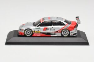 Audi A4 B7 DTM #15 F. Stippler Audi Sport Team Rosberg DTM 2006 Minichamps 1:43 5020600703-R Kovina