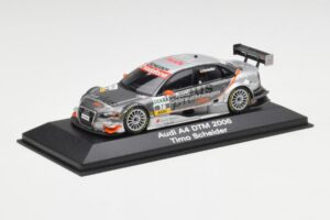 Audi A4 B7 DTM #16 T. Scheider Audi Sport Team Abt Sportsline DTM 2006 Minichamps 1:43 5020600503 Kovina – slika 2 od 4