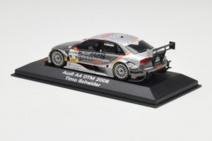 Audi A4 B7 DTM #16 T. Scheider Audi Sport Team Abt Sportsline DTM 2006 Minichamps 1:43 5020600503 Kovina – slika 3 od 4