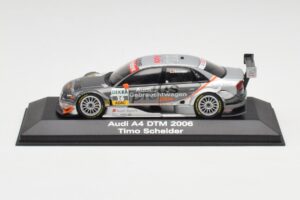 Audi A4 B7 DTM #16 T. Scheider Audi Sport Team Abt Sportsline DTM 2006 Minichamps 1:43 5020600503 Kovina