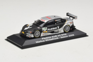 Audi A4 DTM #19 M. Winkelhock Audi Team Phoenix DTM 2008 Minichamps 1:43 5020800153 Kovina – slika 2 od 5