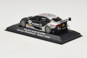 Audi A4 DTM #19 M. Winkelhock Audi Team Phoenix DTM 2008 Minichamps 1:43 5020800153 Kovina – slika 3 od 5