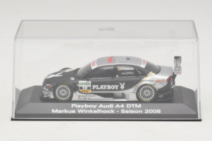 Audi A4 DTM #19 M. Winkelhock Audi Team Phoenix DTM 2008 Minichamps 1:43 5020800153 Kovina – slika 4 od 5