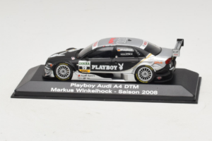 Audi A4 DTM #19 M. Winkelhock Audi Team Phoenix DTM 2008 Minichamps 1:43 5020800153 Kovina