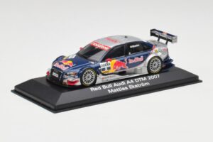 Audi A4 B7 DTM #3 M. Ekstrom Audi Sport Team Abt Sportsline DTM 2007 Minichamps 1:43 5020700113 Kovina – slika 2 od 4