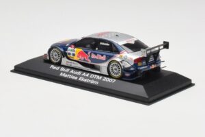 Audi A4 B7 DTM #3 M. Ekstrom Audi Sport Team Abt Sportsline DTM 2007 Minichamps 1:43 5020700113 Kovina – slika 3 od 4