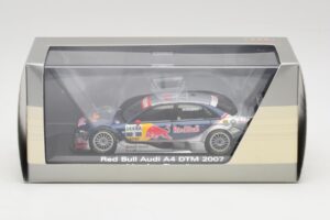 Audi A4 B7 DTM #3 M. Ekstrom Audi Sport Team Abt Sportsline DTM 2007 Minichamps 1:43 5020700113 Kovina – slika 4 od 4