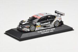 Audi A4 B7 #12 Playboy T. Scheider Abt Sportsline DTM 2006 Minichamps 1:43 5020600603 Kovina – slika 2 od 4