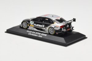 Audi A4 B7 #12 Playboy T. Scheider Abt Sportsline DTM 2006 Minichamps 1:43 5020600603 Kovina – slika 3 od 4
