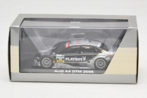 Audi A4 B7 #12 Playboy T. Scheider Abt Sportsline DTM 2006 Minichamps 1:43 5020600603 Kovina – slika 4 od 4