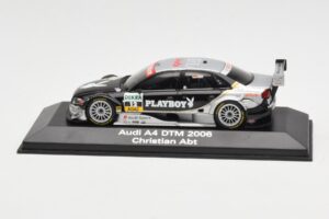 Audi A4 B7 #12 Playboy T. Scheider Abt Sportsline DTM 2006 Minichamps 1:43 5020600603 Kovina
