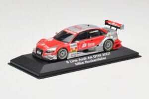 Audi A4 B7 #11 Team Abt M. Rockenfeller DTM 2007 Minichamps 1:43 5020700163 Kovina – slika 2 od 4