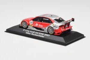 Audi A4 B7 #11 Team Abt M. Rockenfeller DTM 2007 Minichamps 1:43 5020700163 Kovina – slika 3 od 4