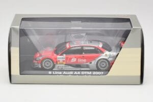 Audi A4 B7 #11 Team Abt M. Rockenfeller DTM 2007 Minichamps 1:43 5020700163 Kovina – slika 4 od 4
