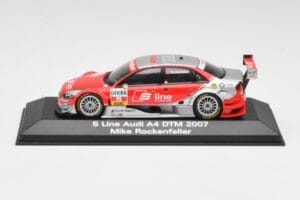 Audi A4 B7 #11 Team Abt M. Rockenfeller DTM 2007 Minichamps 1:43 5020700163 Kovina