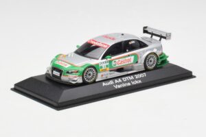 Audi A4 B7 #21 V. Ickx DTM 2007 Minichamps 1:43 5020700193 Kovina – slika 2 od 4