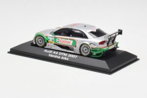 Audi A4 B7 #21 V. Ickx DTM 2007 Minichamps 1:43 5020700193 Kovina – slika 3 od 4