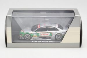 Audi A4 B7 #21 V. Ickx DTM 2007 Minichamps 1:43 5020700193 Kovina – slika 4 od 4