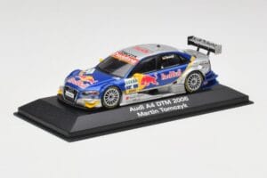 Audi A4 B7 #4 Red Bull M. Tomczyk DTM 2006 Minichamps 1:43 5020600303 Kovina – slika 2 od 4