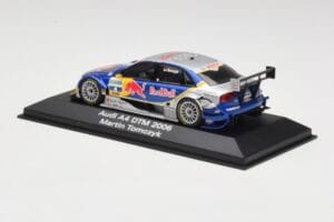 Audi A4 B7 #4 Red Bull M. Tomczyk DTM 2006 Minichamps 1:43 5020600303 Kovina – slika 3 od 4