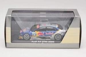 Audi A4 B7 #4 Red Bull M. Tomczyk DTM 2006 Minichamps 1:43 5020600303 Kovina – slika 4 od 4
