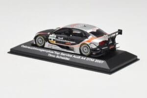 Audi A4 B7 #8 T. Scheider DTM 2007 Minichamps 1:43 5020700143 Kovina – slika 3 od 4