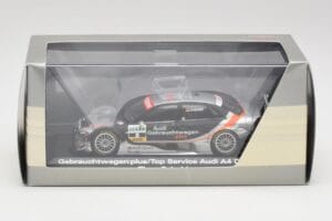 Audi A4 B7 #8 T. Scheider DTM 2007 Minichamps 1:43 5020700143 Kovina – slika 4 od 4