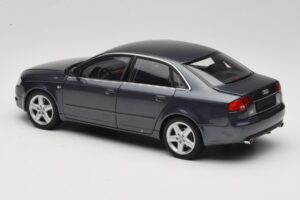 Audi A4 B7 Siv Metalik Minichamps 1:18 100014400 Kovina – slika 7 od 8